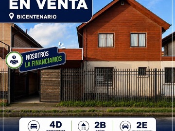 Casa en venta en 22 norte 3459, Talca - 4 dormitorios, 2 baños