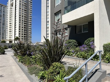 Departamento en arriendo mensual en Costa de Montemar 394, Concón - 2 dormitorios, 1 baño