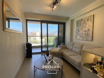 Departamento en venta en Tiziano/Las Condes, Las Condes - 1 dormitorio, 1 baño
