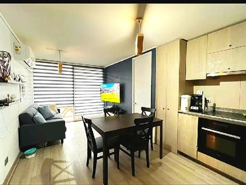 Departamento en arriendo mensual en Hermoso Departamento Luminoso y Funcional - 2 dormitorios, 2 baños