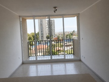 Departamento en arriendo mensual en Fernández Albano 424, La Cisterna - 2 dormitorios, 1 baño