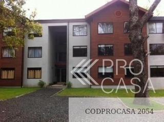 Departamento en arriendo mensual en A 3 minutos del centro de Pucón - -, Pucón - 1 dormitorio, 1 baño