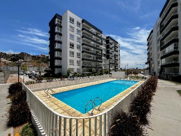 Departamento en venta en Departamento en Venta en Condominio Hacienda de Tejar, La Serena. - 1 dormitorio, 1 baño
