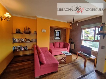 Departamento en venta en Dúplex en Cerro Alegre, Valparaíso - 1 dormitorio, 1 baño