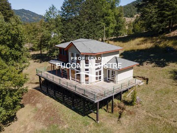 Casa en venta en Casa Nueva con Vista al Río Panqui (168621), Curarrehue - 3 dormitorios, 3 baños