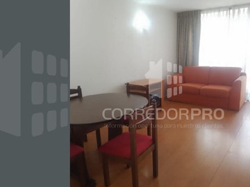 Departamento en venta en Depto. 1d+1b + terraza, estac. Y bodega. A pasos del metro., Santiago - 1 dormitorio, 1 baño