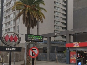Departamento en arriendo mensual en Alameda Libertador Bernardo O'Higgins 4677, Estación Central - 2 dormitorios, 1 baño