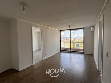 Departamento en arriendo mensual en Avenida Almirante Blanco Encalada, Santiago - 2 dormitorios, 2 baños