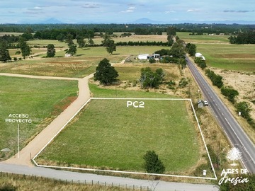 Parcela en venta en Parcela 2 - aires de fresia, sector cañitas, r. De los lagos, Fresia