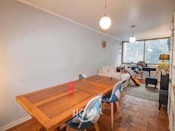 Departamento en venta en Enrique Mac Iver, Santiago - 2 dormitorios, 1 baño