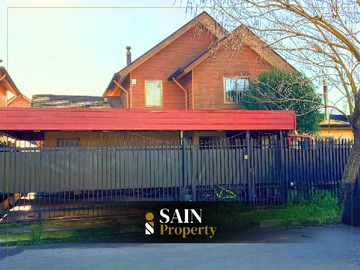 Casa en venta en Casa en Barrio Residencial Valle Noble (166172), Concepción - 3 dormitorios, 3 baños