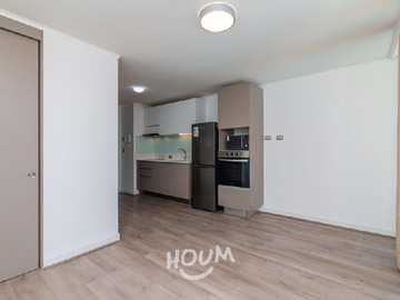 Departamento en venta en Carmen, Santiago - 1 dormitorio, 1 baño