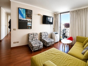 Departamento en venta en Exequiel fernández con eduardo castillo velasco, Ñuñoa - 2 dormitorios, 2 baños