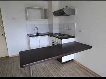 Departamento en venta en Depto 1 Dorm Est y Bodega Est Central (141457), Estación Central - 1 dormitorio, 1 baño