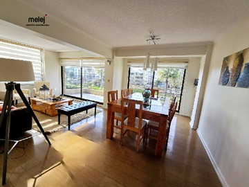 Departamento en arriendo mensual en Vicuña Mackenna, Viña del Mar - 4 dormitorios, 3 baños