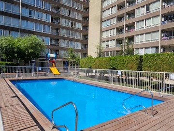 Departamento en venta en Edificio trinidad, la cisterna, La Cisterna - 2 dormitorios, 1 baño