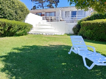 Casa en arriendo mensual en Cabaña en arriendo con Hermosa vista al mar (177068), Concón - 1 dormitorio, 1 baño