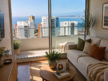 Arriendo Mensual / Departamento / Concón