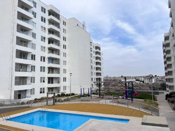 Departamento en arriendo mensual en Avenida Rodolfo Wagenknecht 4317, La Serena - 2 dormitorios, 2 baños