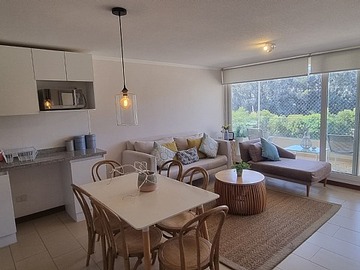 Departamento en venta en Papudo laguna, Papudo - 3 dormitorios, 2 baños