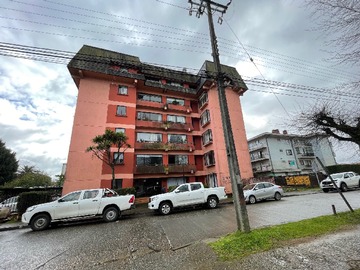 Departamento en arriendo mensual en Chacabuco 795, Valdivia - 3 dormitorios, 3 baños