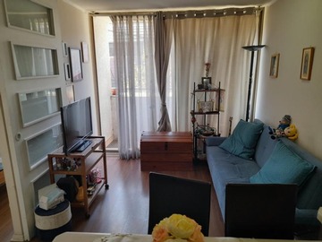 Departamento en venta en Av. Vicuña Mackenna 2935, San Joaquín - 1 dormitorio, 1 baño