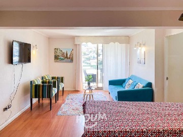 Departamento en arriendo mensual en Evans, Viña del Mar - 3 dormitorios, 2 baños