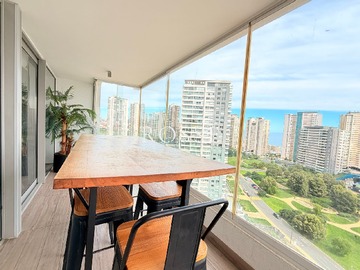 Departamento en venta en Venta de Departamento en Costa de Montemar 2D 2B - 2 dormitorios, 2 baños