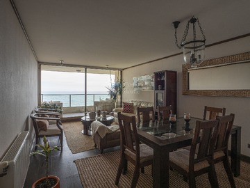 Departamento en venta en Avenida Corniza 608, Concón - 3 dormitorios, 2 baños