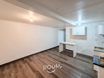 Departamento en arriendo mensual en Avenida El Parrón, La Cisterna - 2 dormitorios, 1 baño