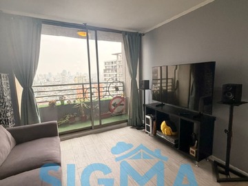 Departamento en arriendo mensual en Cerro san cristóbal, Recoleta - 2 dormitorios, 2 baños