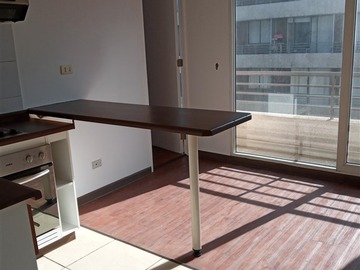 Departamento en venta en Santa Isabel / Fray Camilo Henríquez, Santiago - 1 dormitorio, 1 baño