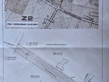 Terreno en venta en Armijo, Isla de Maipo
