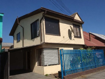 Casa en venta en Hogar Acogedor con Jardín patio techado (146524), Chiguayante - 3 dormitorios, 1 baño