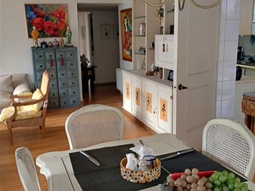 Departamento en venta en Metro Alcántara, Las Condes - 4 dormitorios, 3 baños
