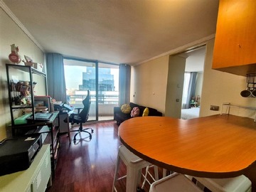 Departamento en venta en Metro Los Leones, Providencia - 1 dormitorio, 1 baño