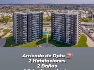 Arriendo Mensual / Departamento / Puente Alto