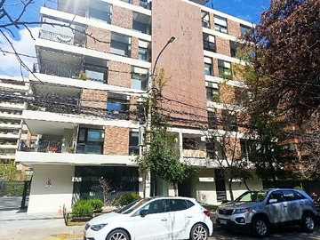 Departamento en arriendo mensual en Las Violetas/Ricardo Lyon, Providencia - 2 dormitorios, 2 baños