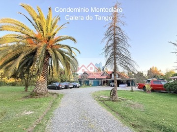 Bodega en arriendo mensual en MA - Parcela Condominio Monteclaro 320/2850m2 Casa 2 pisos 5Dorm 3 baños Mansarda Bodega, Calera de Tango - 5 dormitorios, 4 baños
