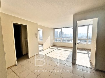 Departamento en arriendo mensual en Zenteno 1482, Santiago - 2 dormitorios, 1 baño