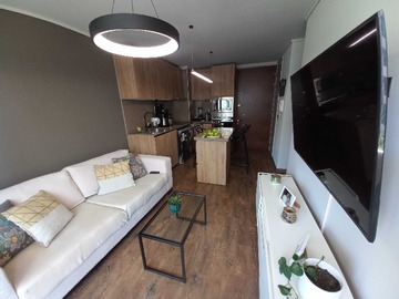 Arriendo Mensual / Departamento / Las Condes