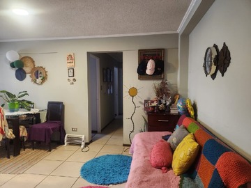 Departamento en venta en Av. Tobalaba oriente, La Florida - 3 dormitorios, 2 baños