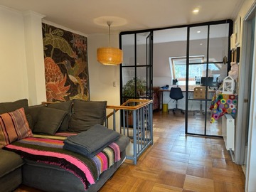 Casa en venta en Campanario con paul harris, Las Condes - 4 dormitorios, 5 baños