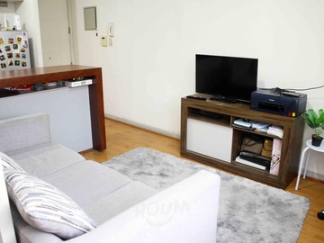 Departamento en venta en San isidro, Santiago - 1 dormitorio, 1 baño