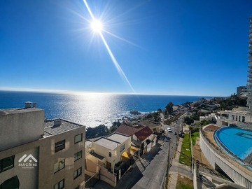 Departamento en venta en Edmundo Eluchans, Viña del Mar - 4 dormitorios, 4 baños