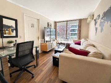 Departamento en venta en Las condes, Las Condes - 1 dormitorio, 1 baño