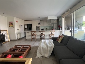 Departamento en arriendo mensual en Hernando de Aguirre, Providencia - 2 dormitorios, 2 baños