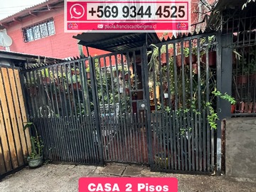 Casa en venta en Casa en Venta en la Pintana Cercana a Futura Estación de Metro - 2 dormitorios, 1 baño