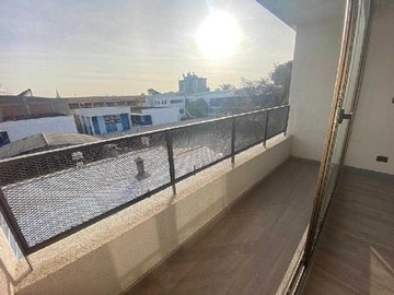 Departamento en arriendo mensual en Luminoso estudio en arriendo (178259), Santiago - 1 dormitorio, 1 baño