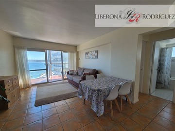 Departamento en venta en Departamento en primera línea, Avenida Perú, Viña del Mar - 2 dormitorios, 2 baños
